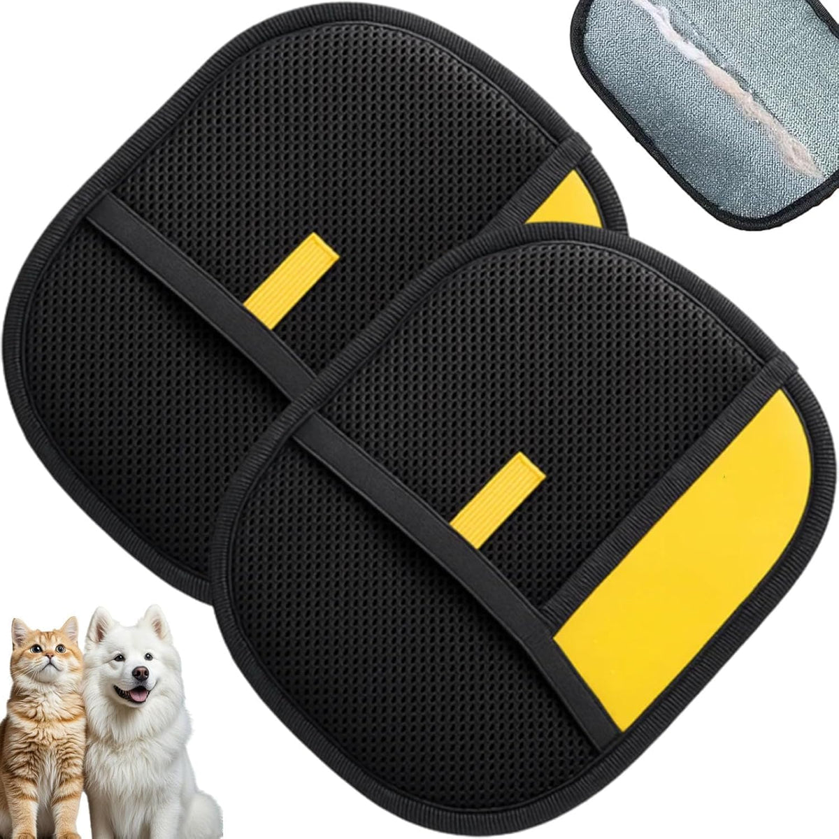 Pet Hair Remover Gloves