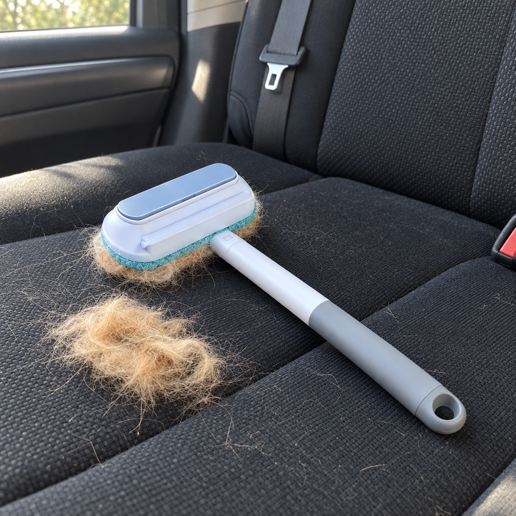 4-in-1 Pet Hair Remover for Furniture