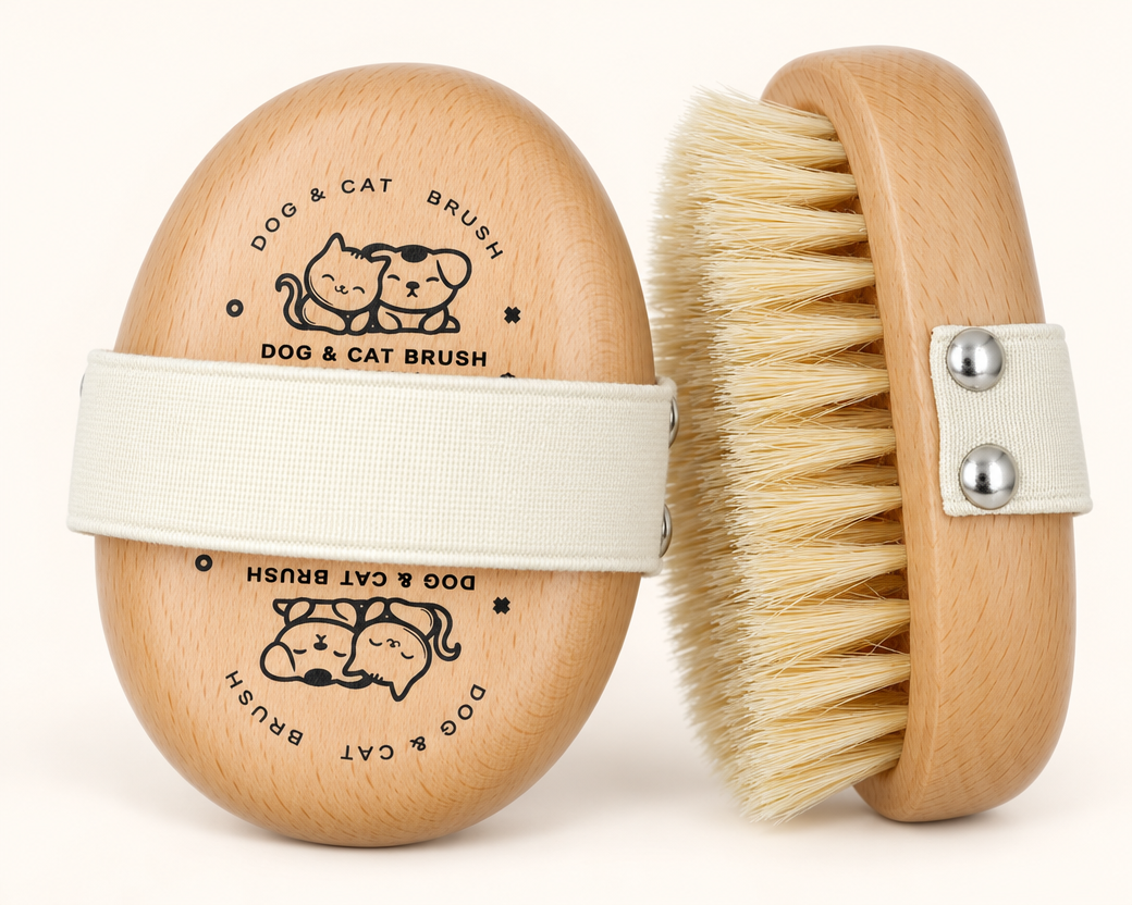 Soft Bristle Grooming Brush