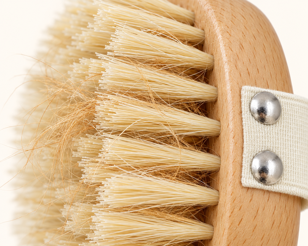 Soft Bristle Grooming Brush