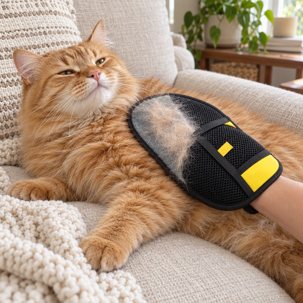Pet Hair Remover Gloves